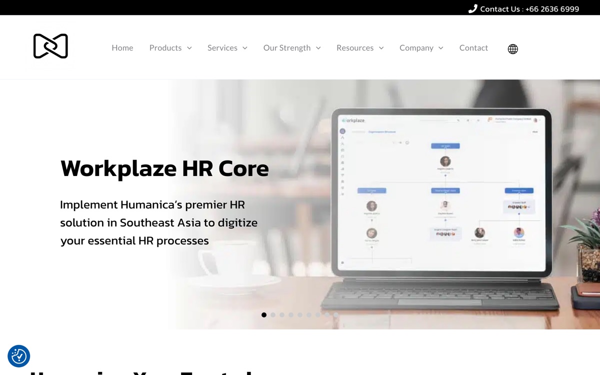 Humanica Workplaze, Thailand's largest enterprise HCM and payroll outsourcing company