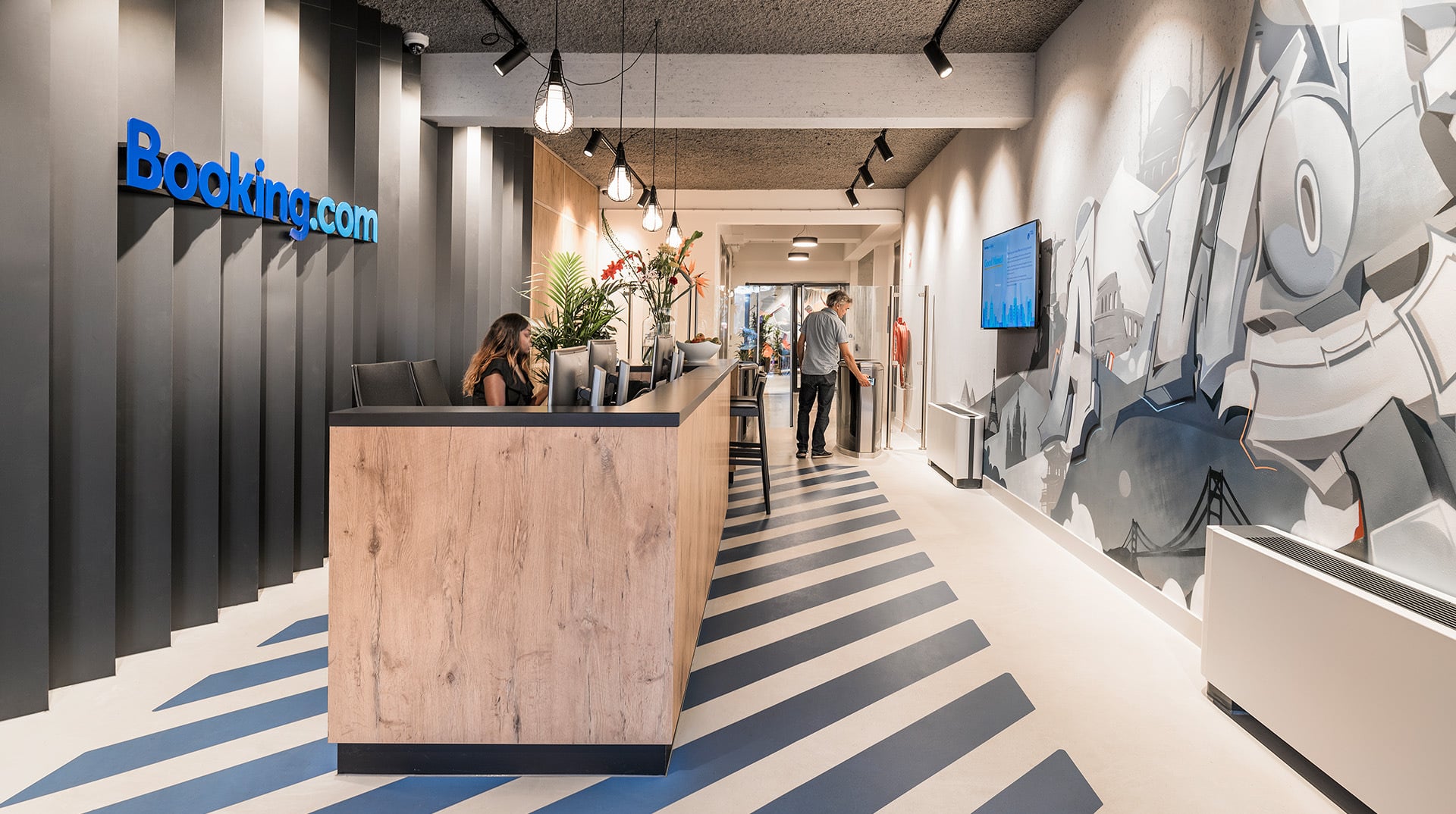 Booking.com office environment