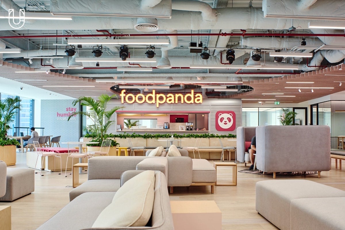 Foodpanda Thailand office environment