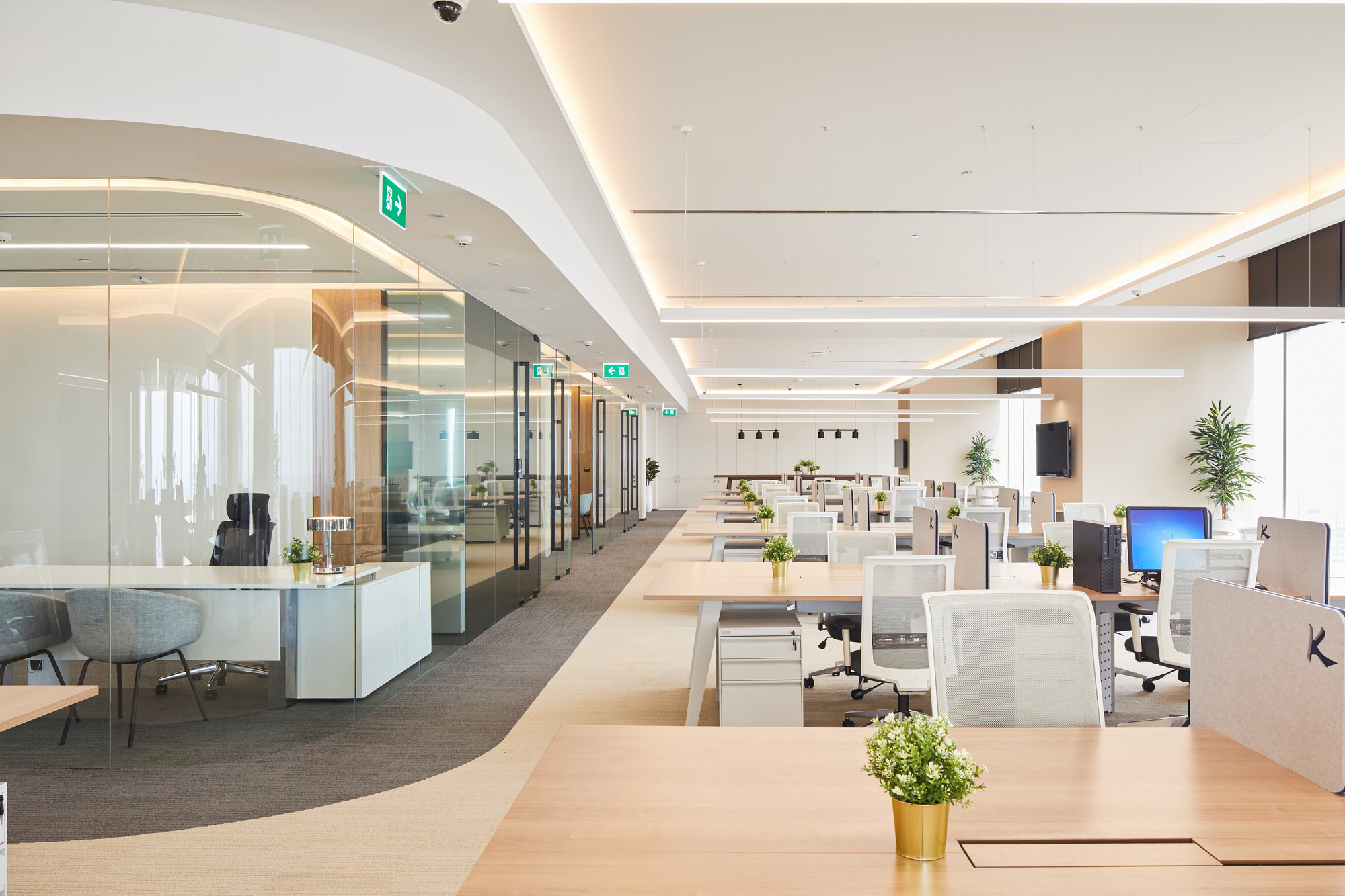 KBank Thailand office environment