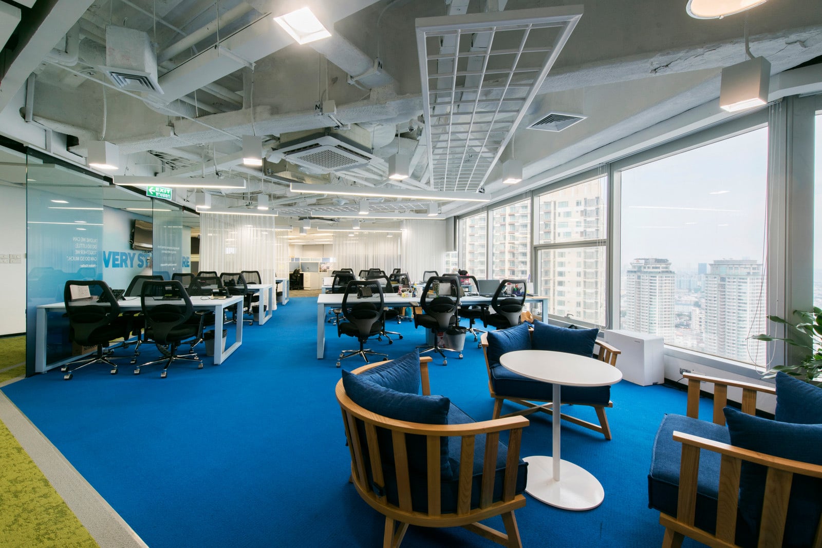 Samsung Thailand office environment