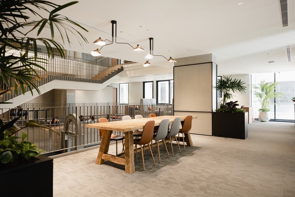 Sansiri office environment